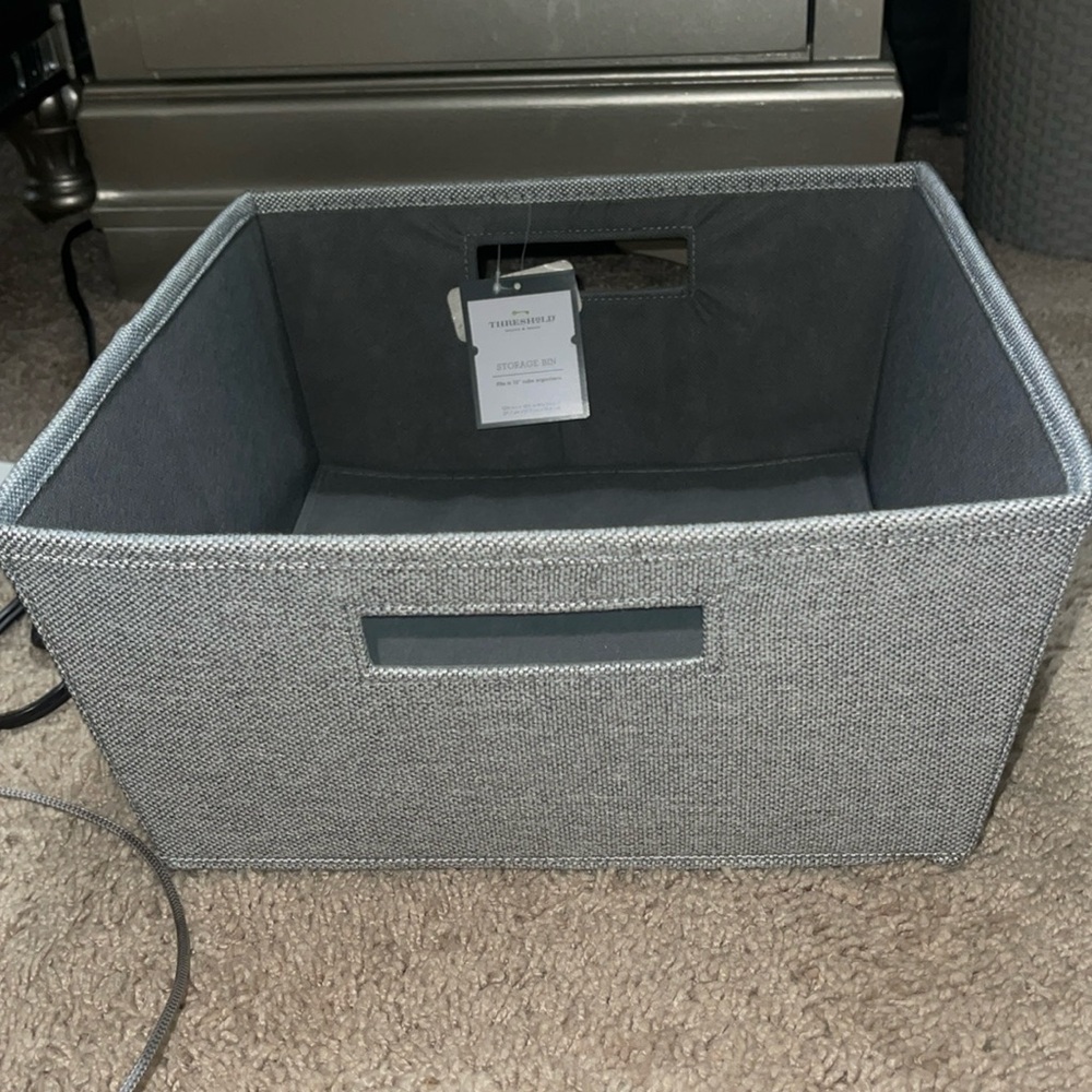 COPY - Target Threshold Storage Bin
